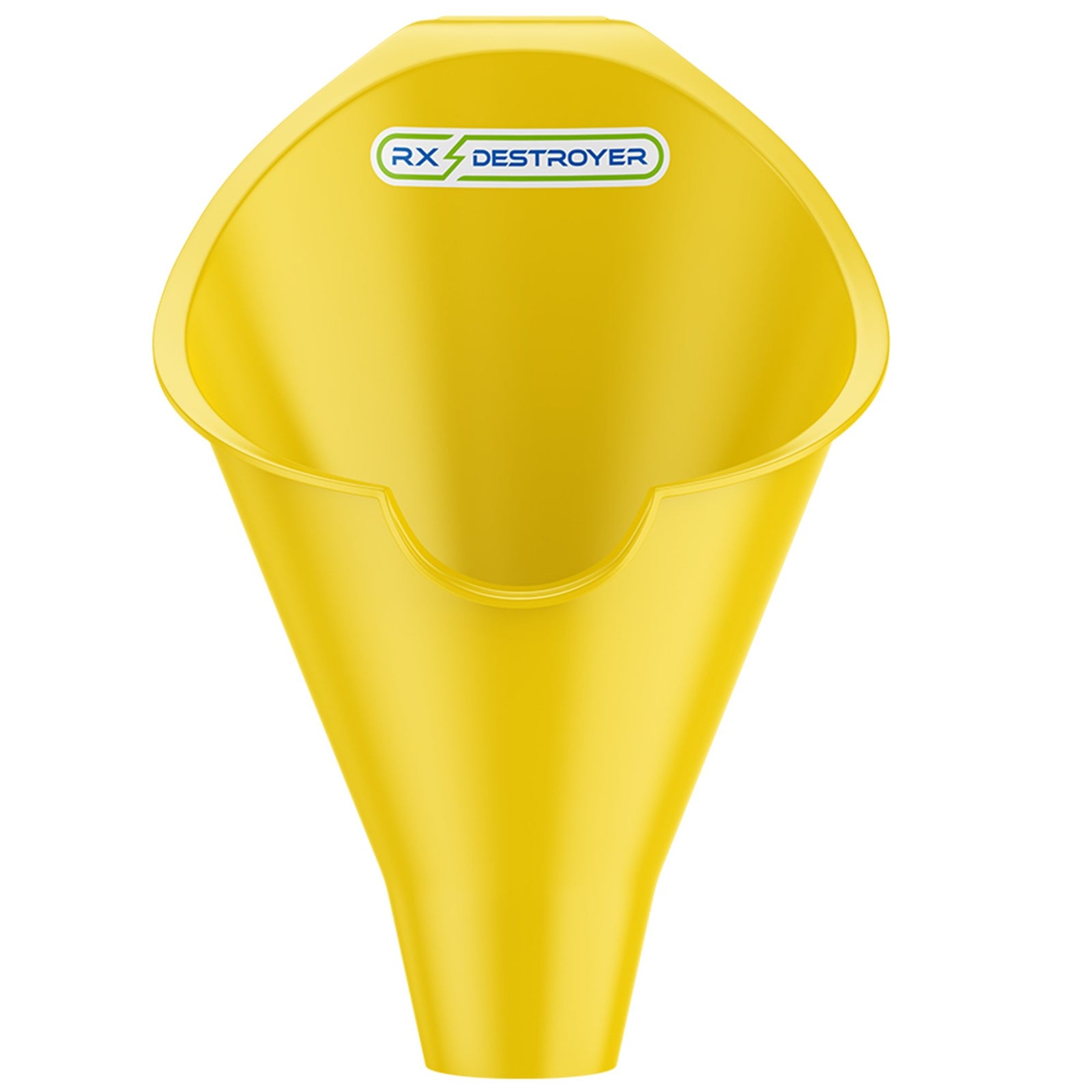 Rx Destroyer Drug Disposal System Funnel