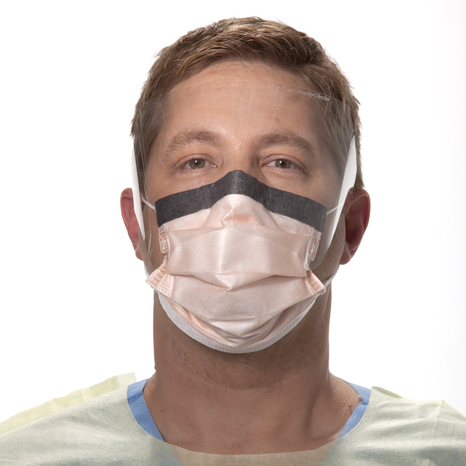 FluidShield Procedure Mask With Eye Shield