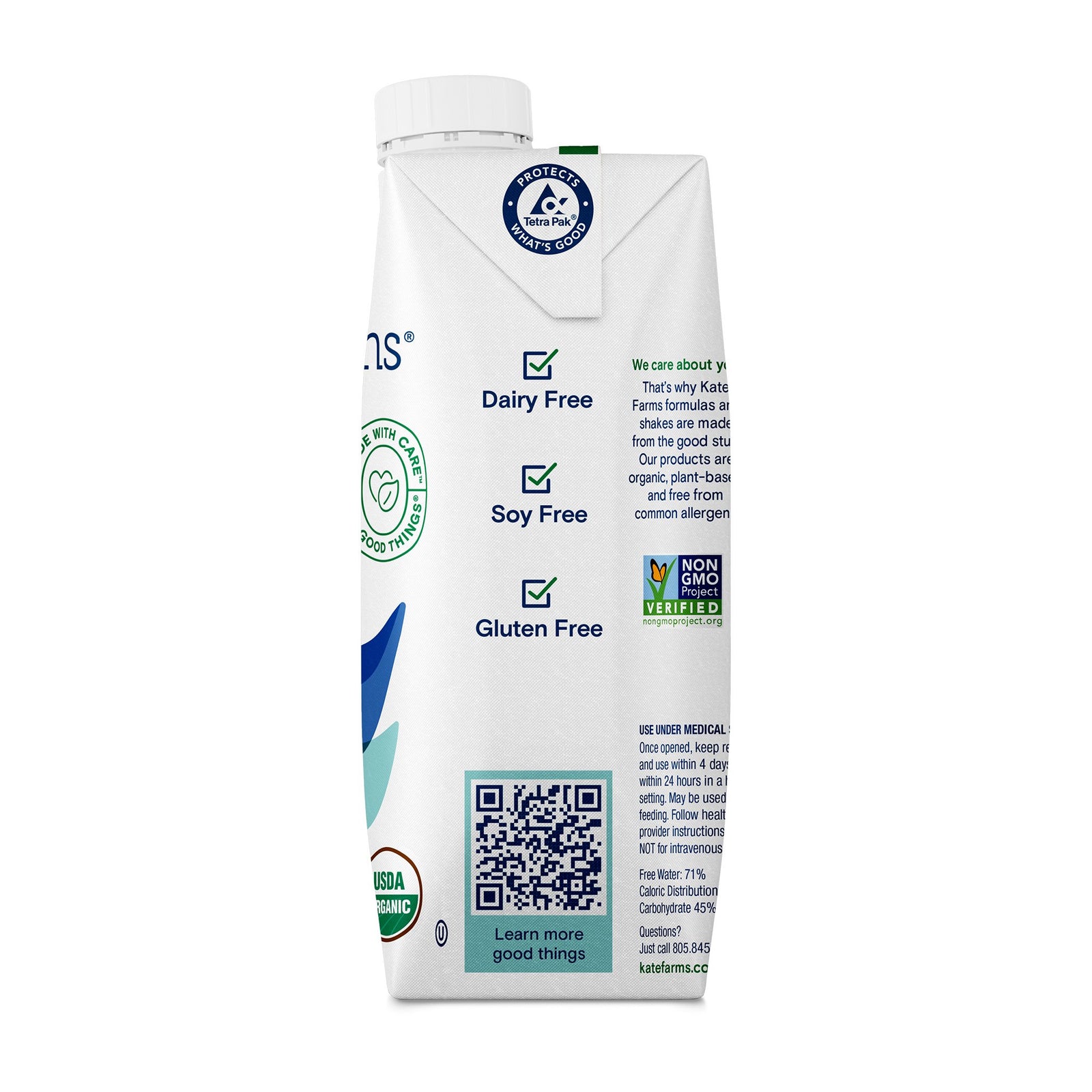 Kate Farms Standard 1.4 Oral Supplement