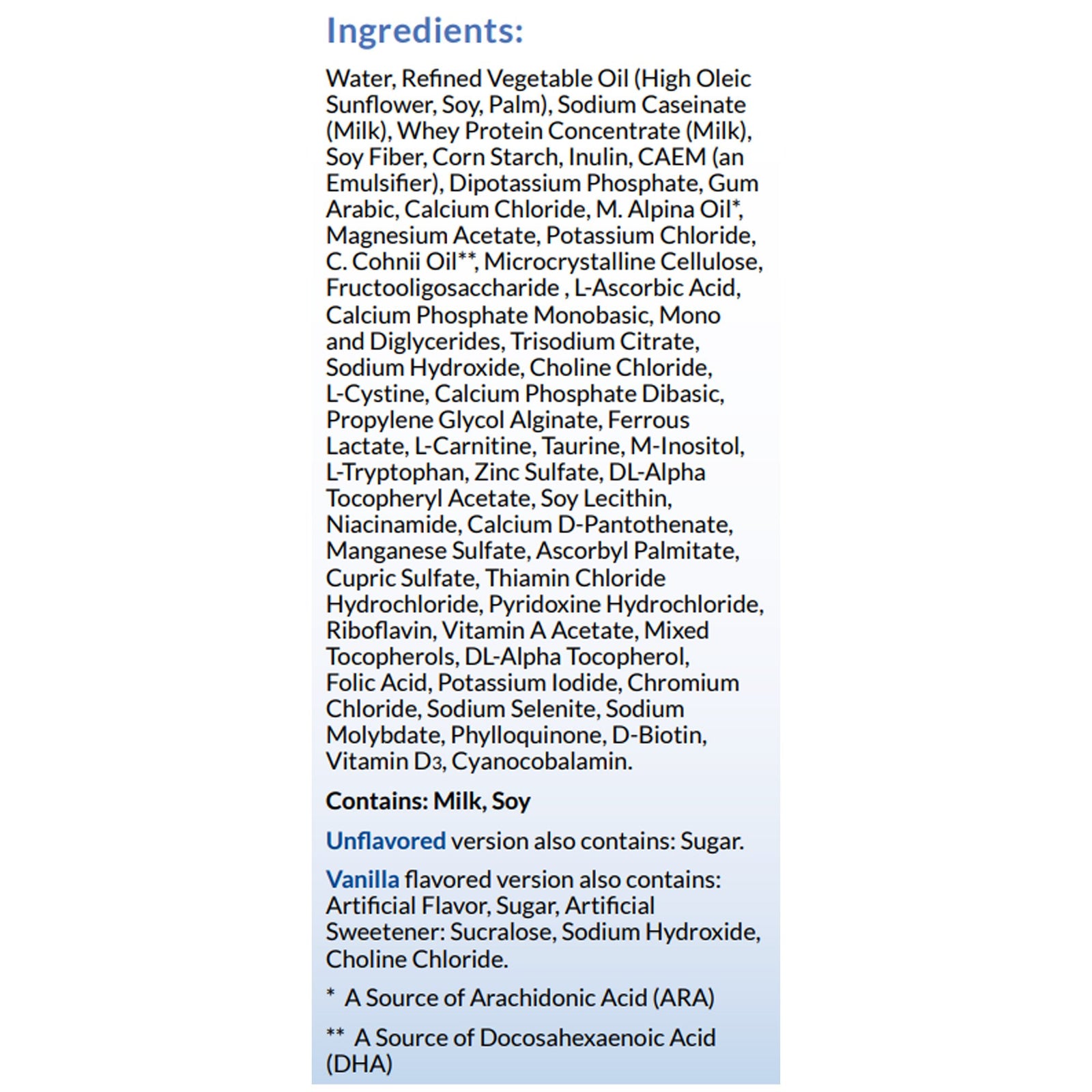 KetoCal 4:1 LQ Oral Supplement