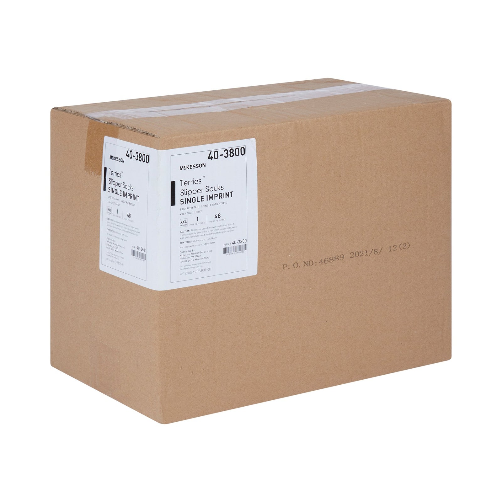 McKesson Terries Slipper Socks