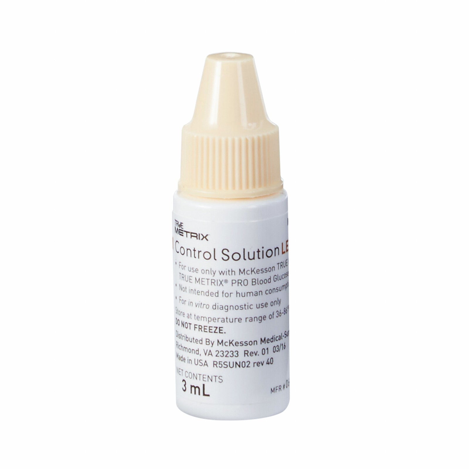 McKesson TRUE METRIX Blood Glucose Control Solution