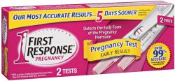 First Response Rapid Test Kit