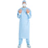Ultra Fabric-Reinforced Surgical Gown With Towel