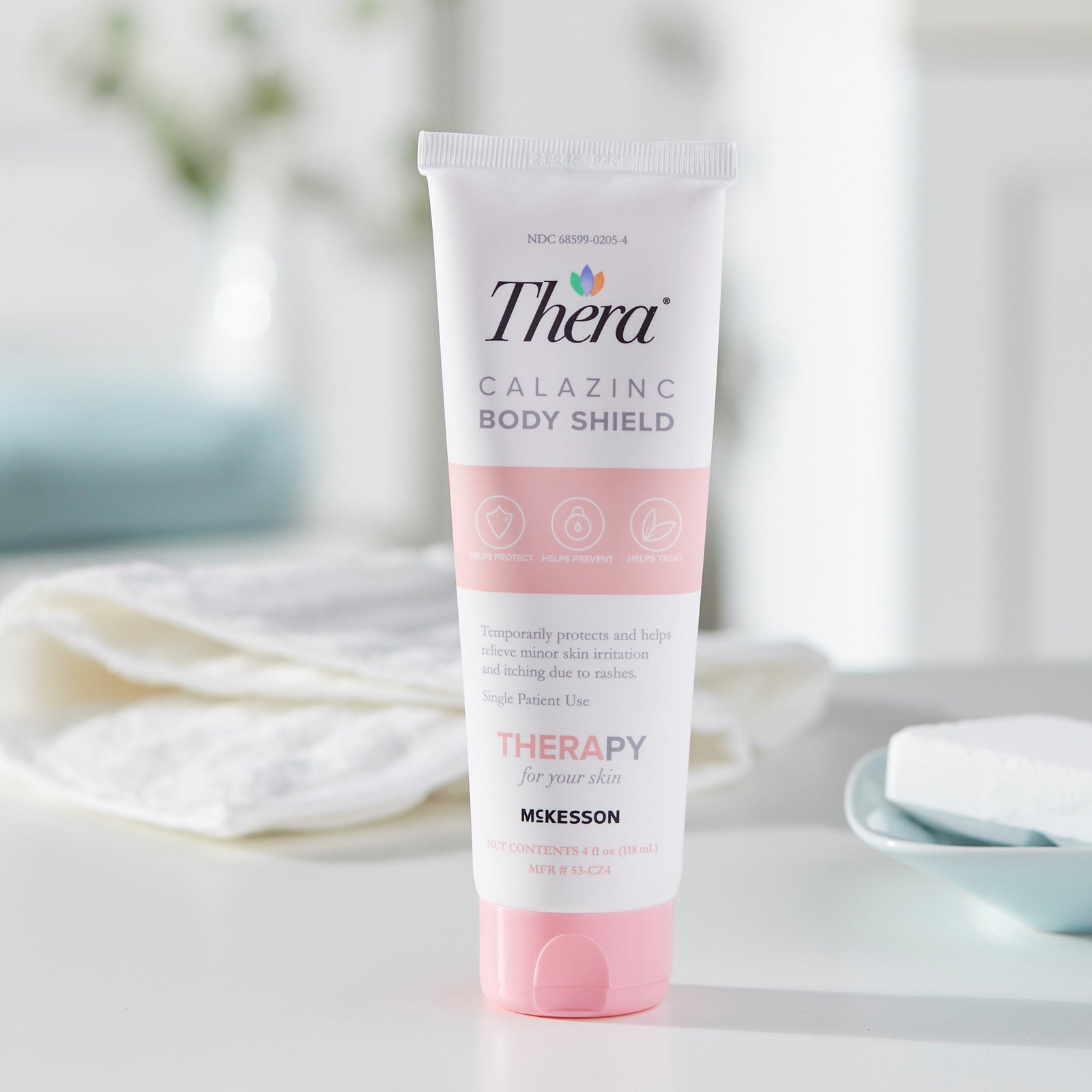 Thera Calazinc Body Shield Skin Protectant
