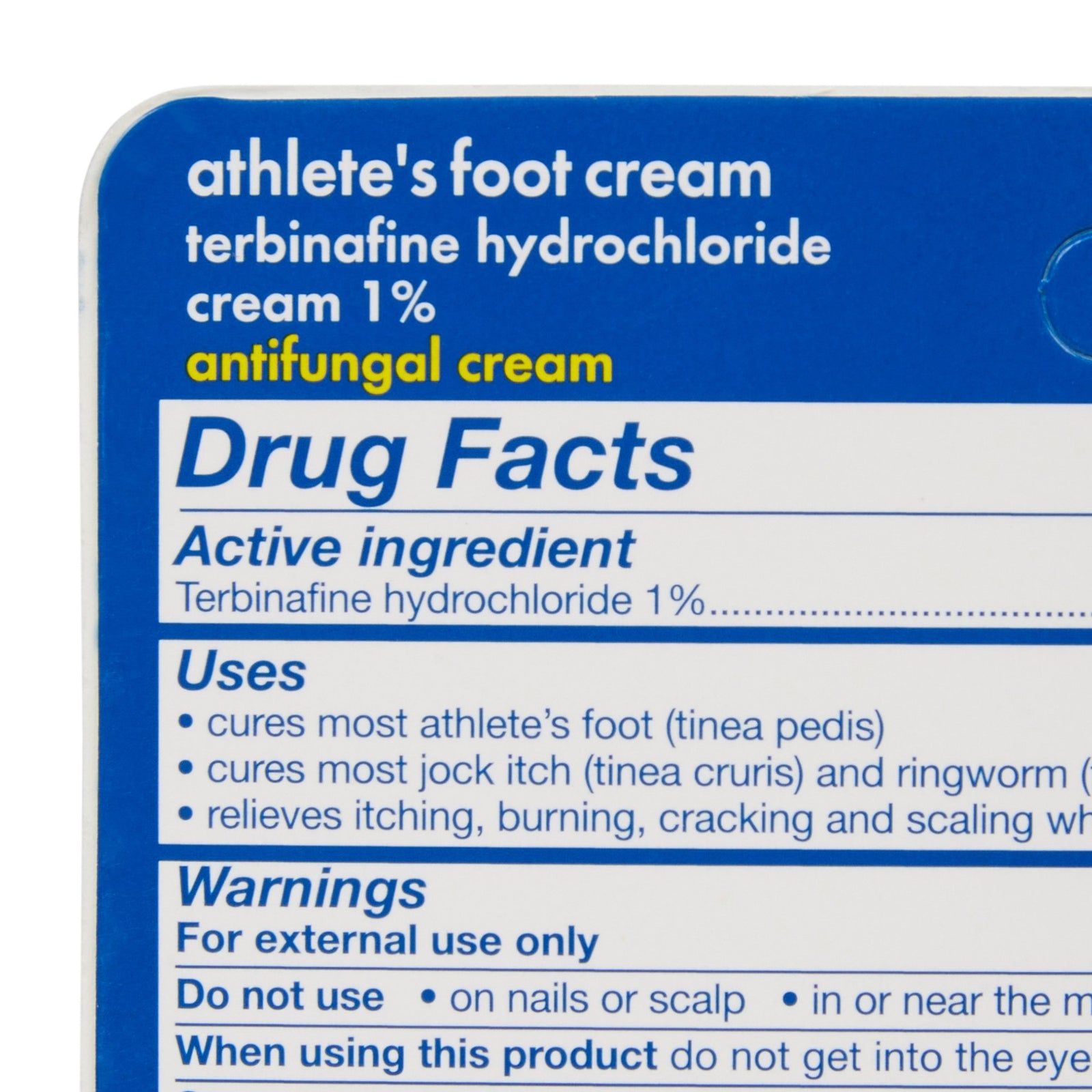sunmark Athlete's Foot Cream Full Prescription Strength