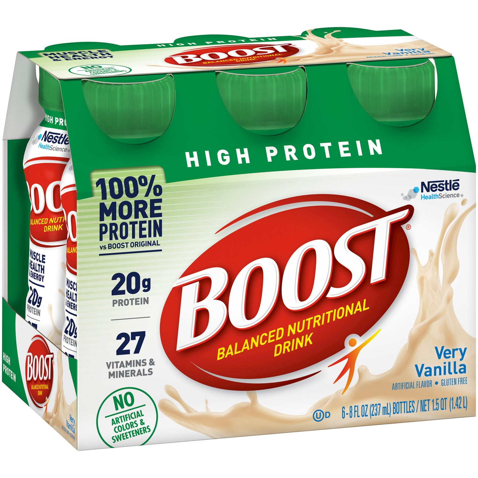 Boost High Protein Oral Supplement