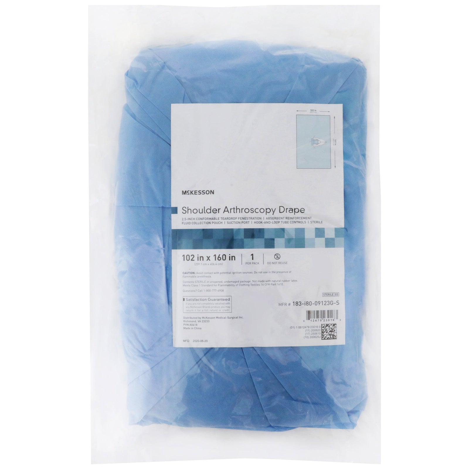 McKesson Orthopedic Drape