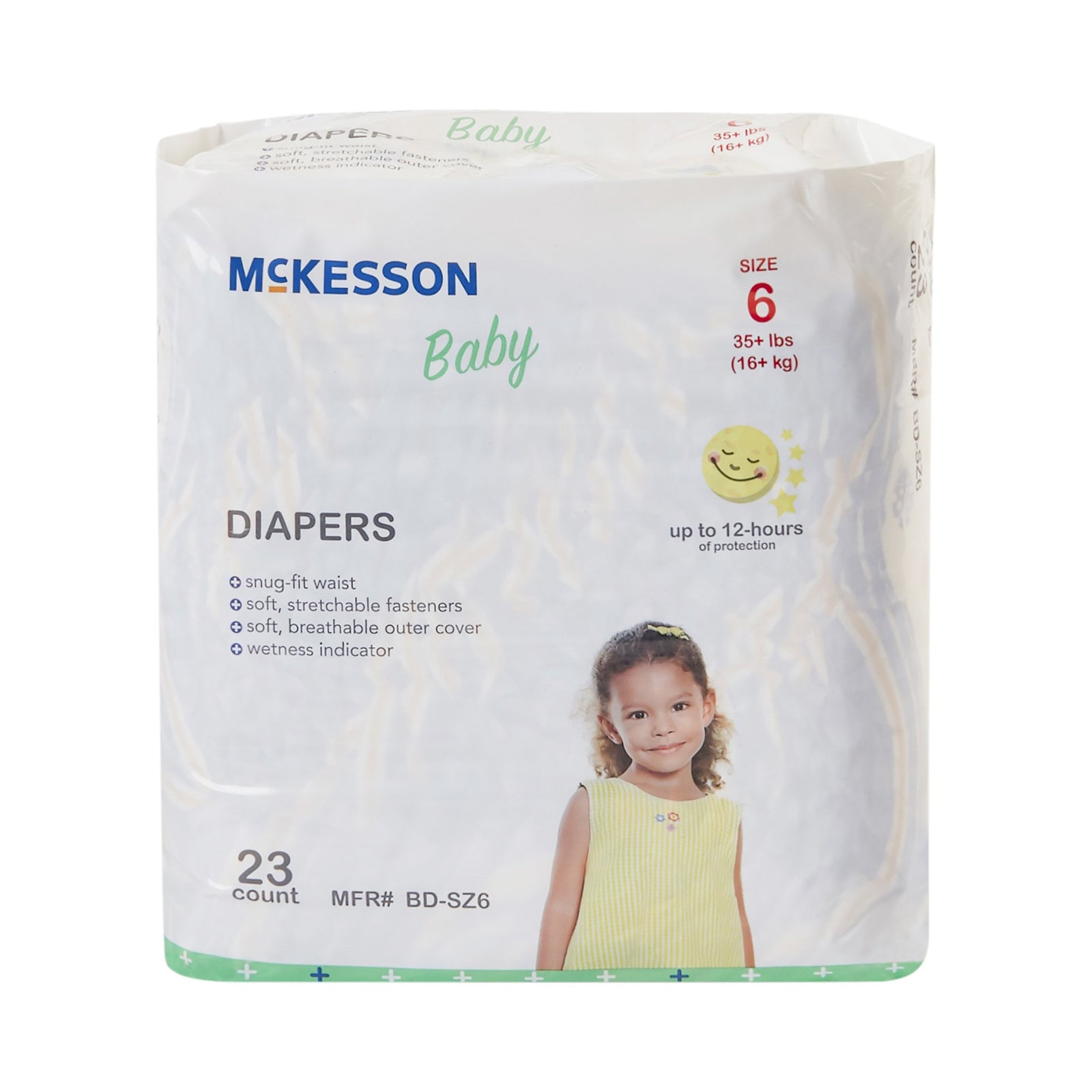 McKesson Unisex Baby Diaper