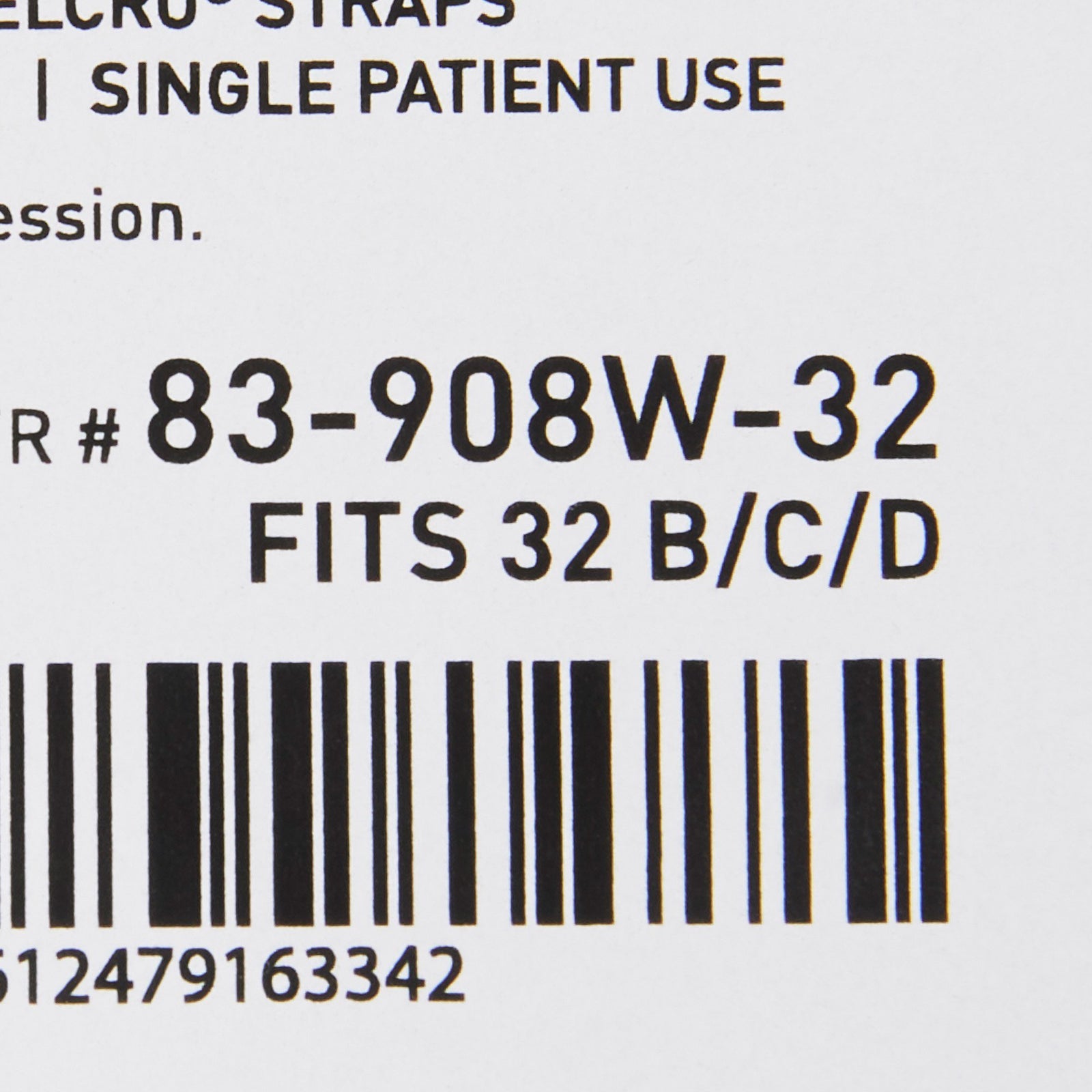 McKesson Post-Surgical Bra