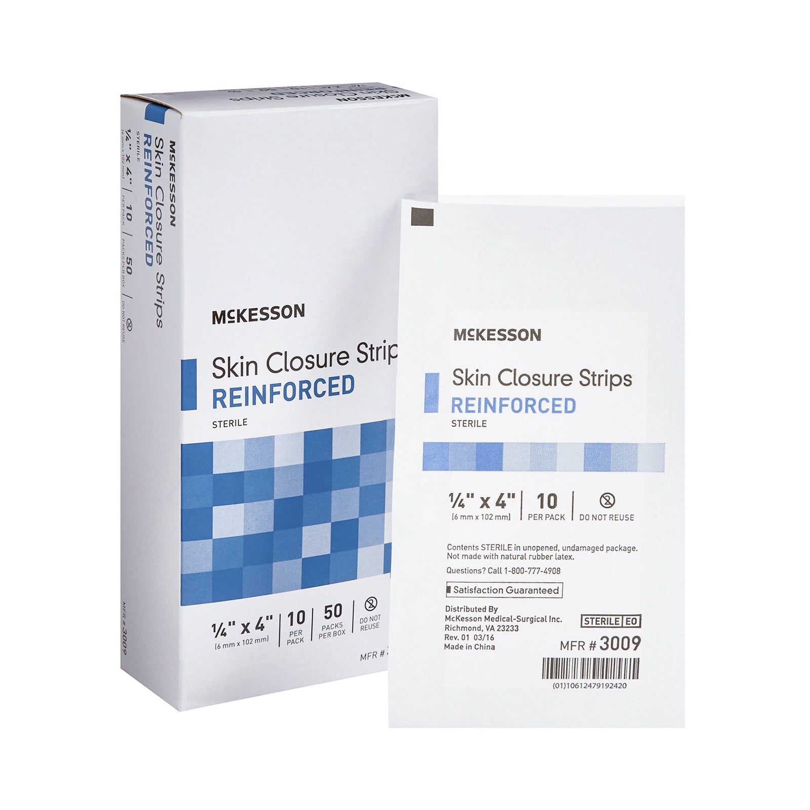 McKesson Skin Closure Strip