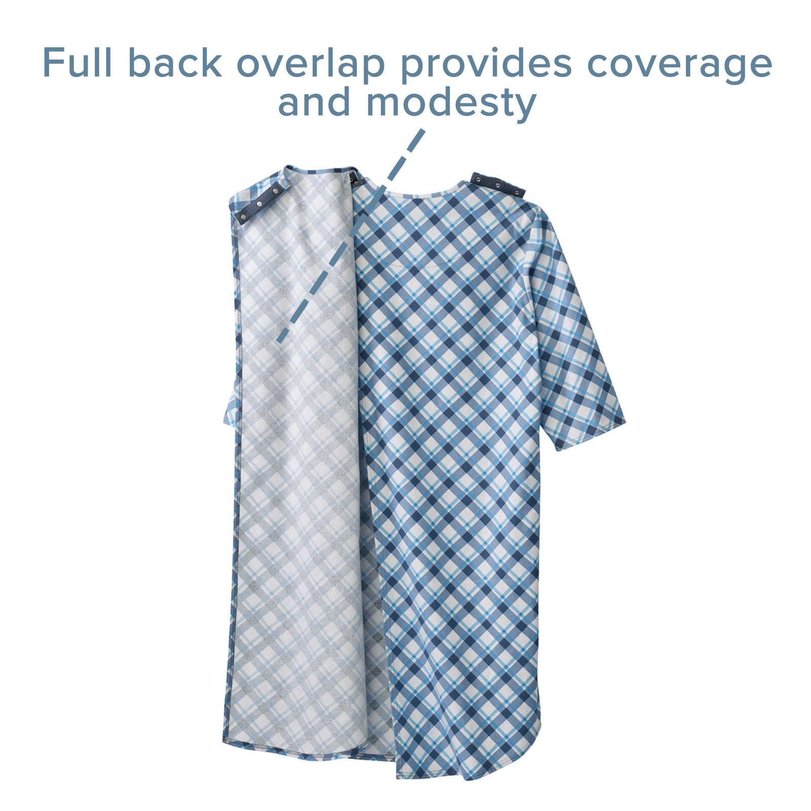 Silverts Patient Exam Gown