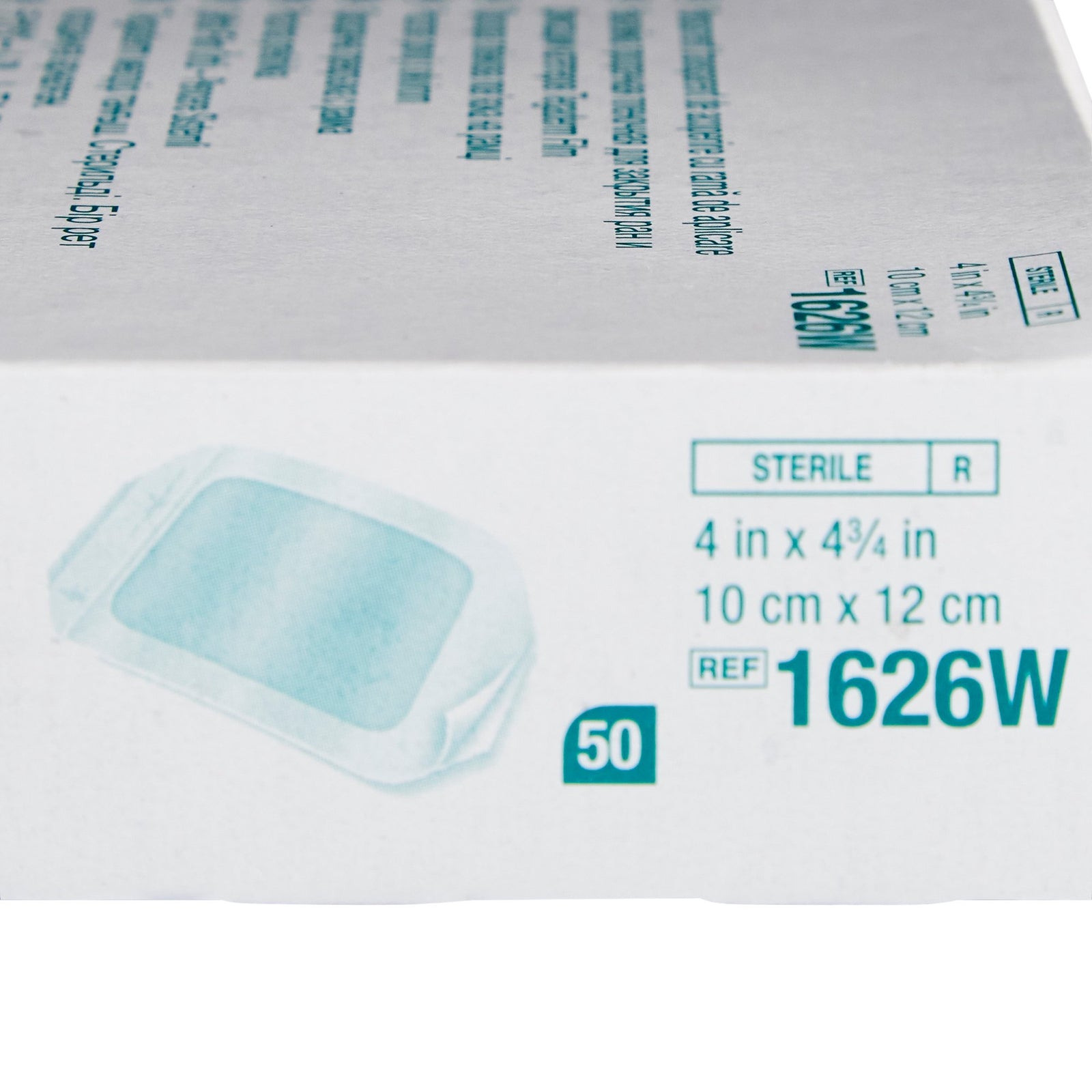 3M Tegaderm Transparent Film Dressing Frame Style