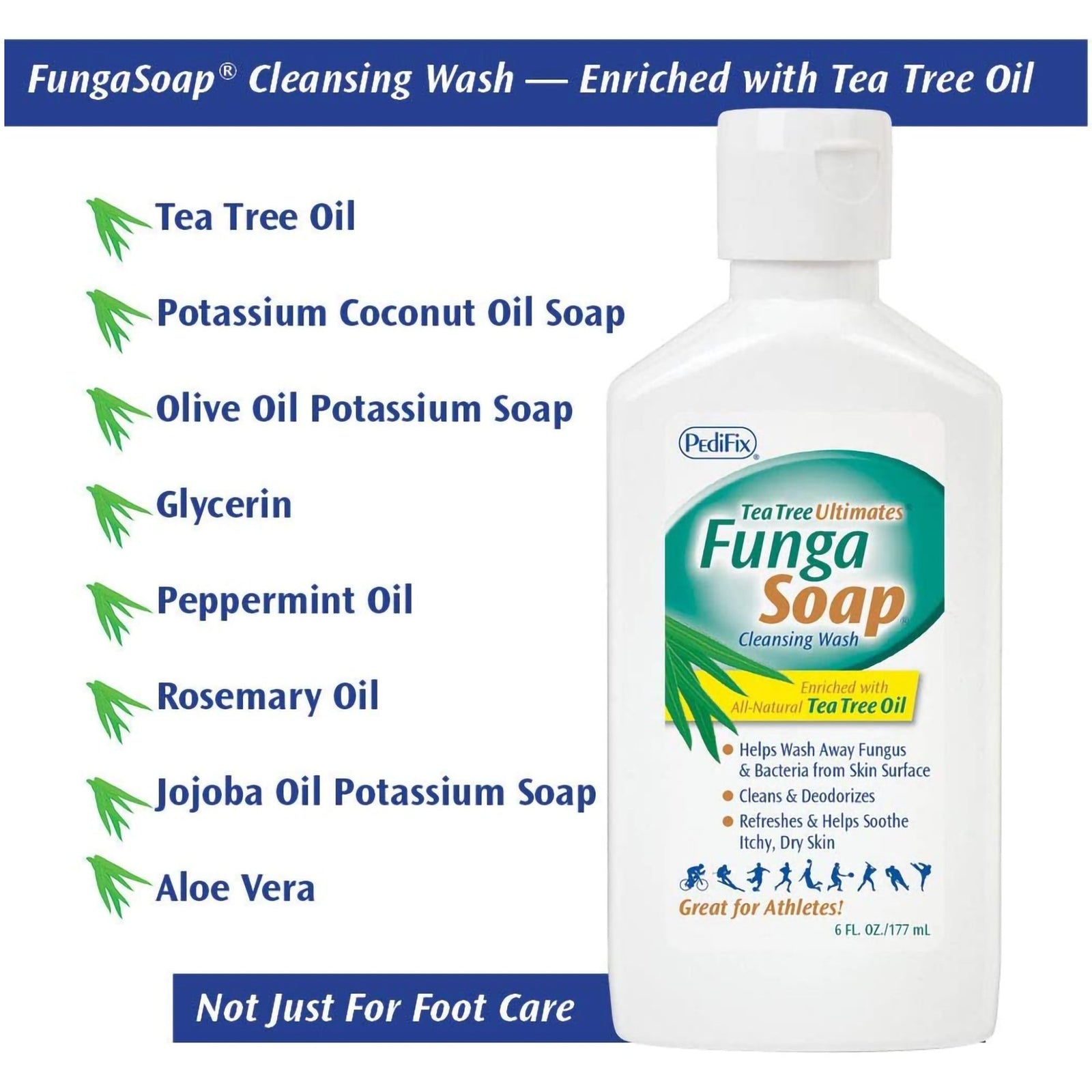 Tea Tree Ultimates FungaSoap Soap