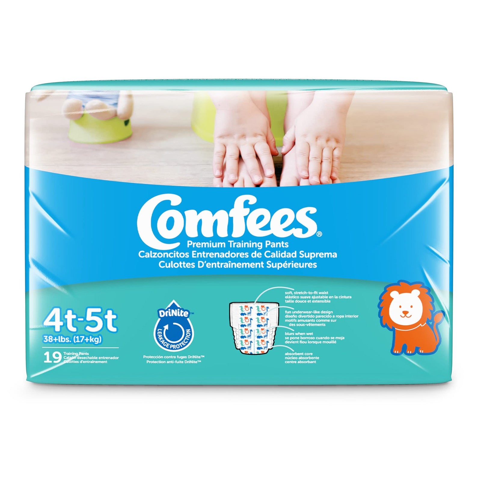 Comfees Male Toddler Training Pants