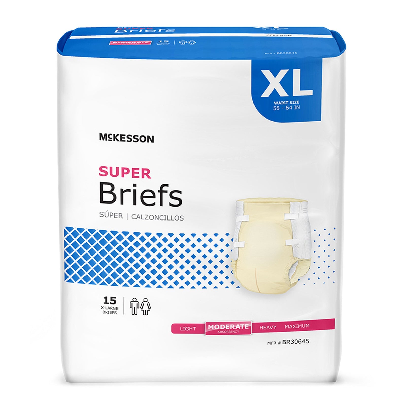 Mckesson Super Briefs