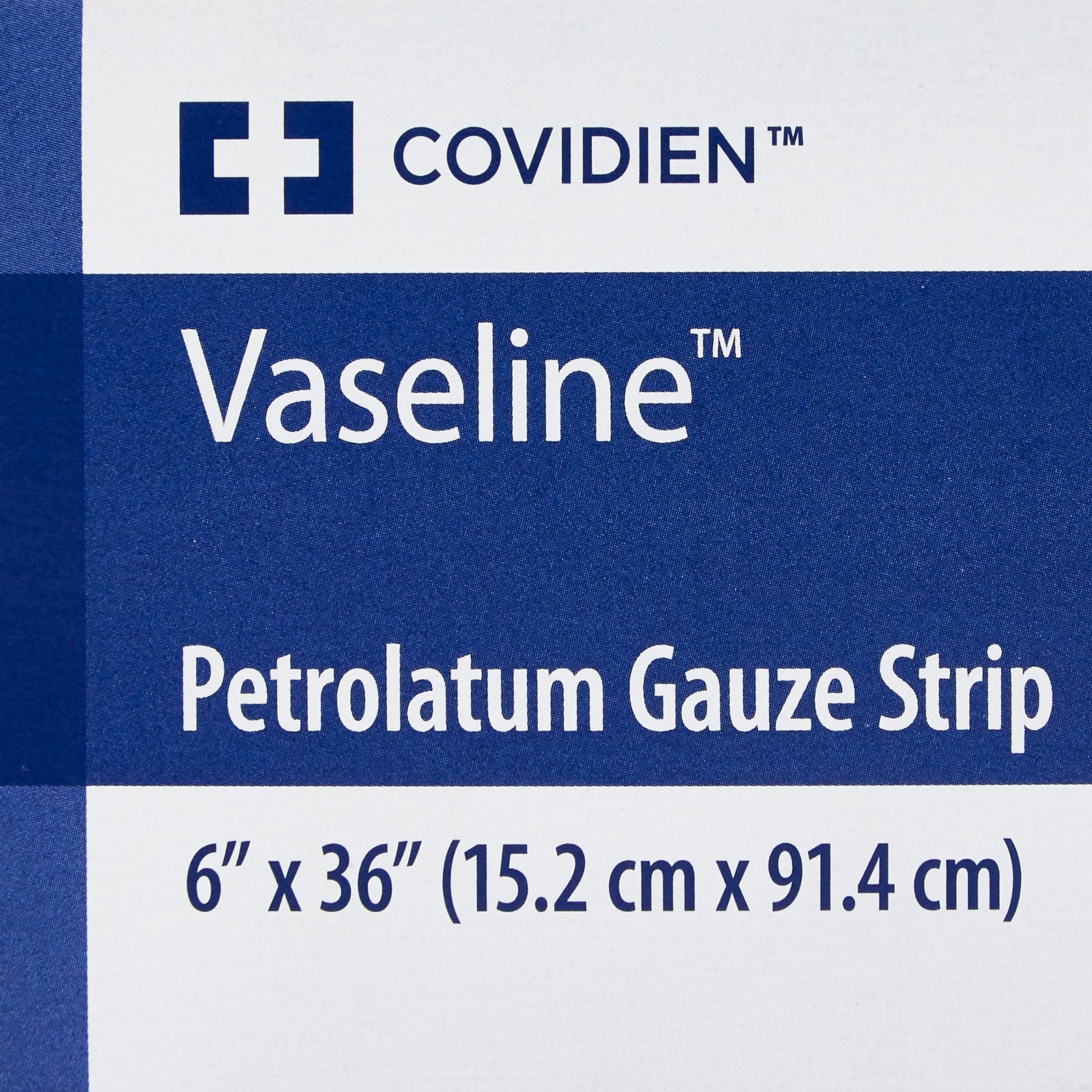 Vaseline Petrolatum Impregnated Dressing