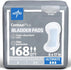 Medline ContourPlus Bladder Control Pad, Ultimate, 8" x 17"