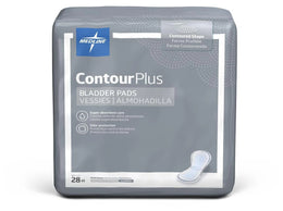 Medline ContourPlus Bladder Control Pad, Ultimate, 8