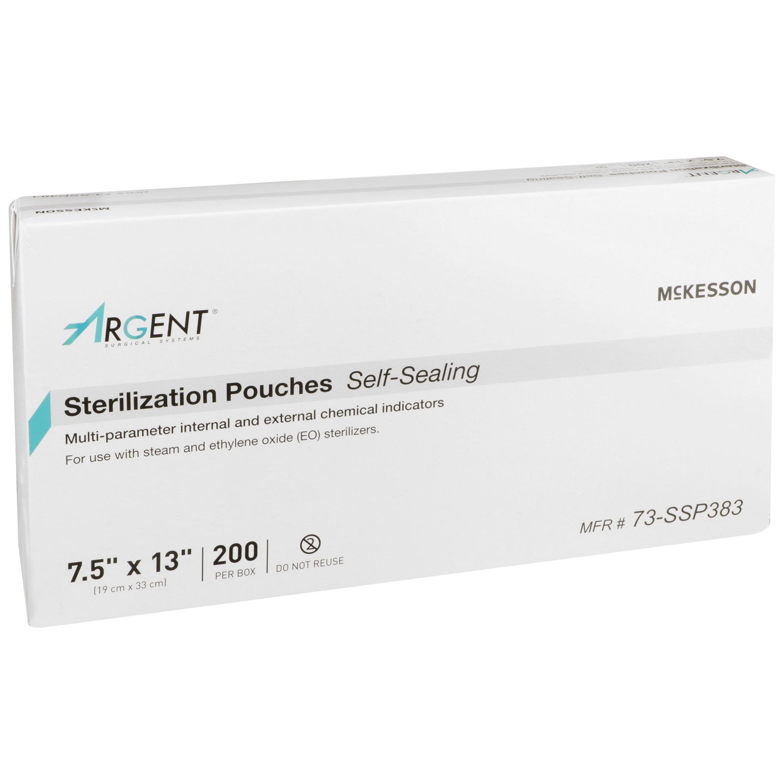 McKesson Argent Sure-Check Sterilization Pouch