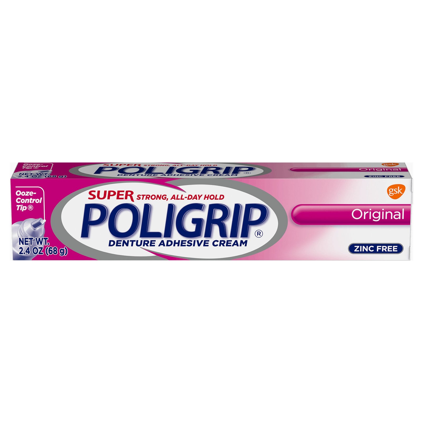 Super Poligrip Original Denture Adhesive