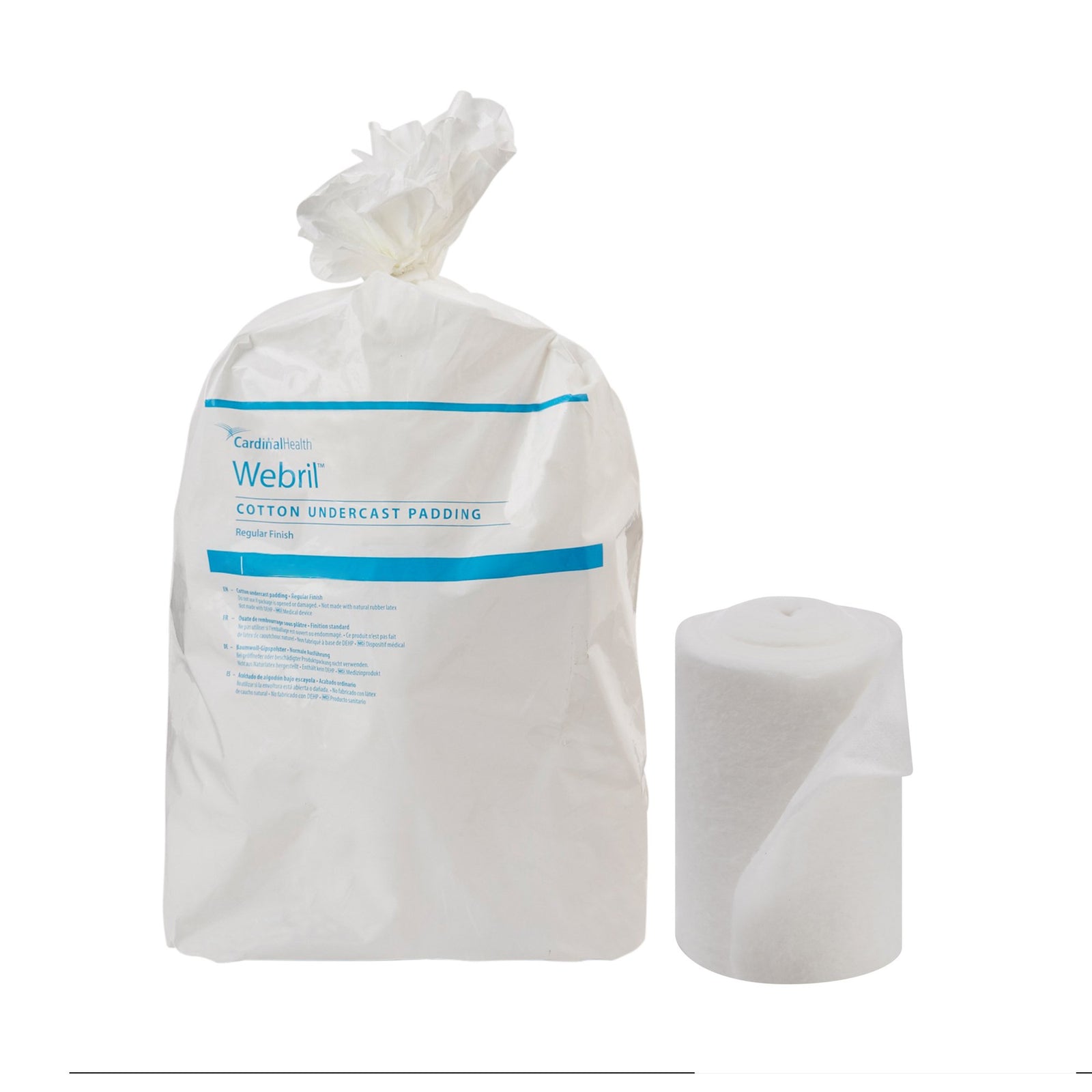 Webril Undercast Cotton Cast Padding, NonSterile