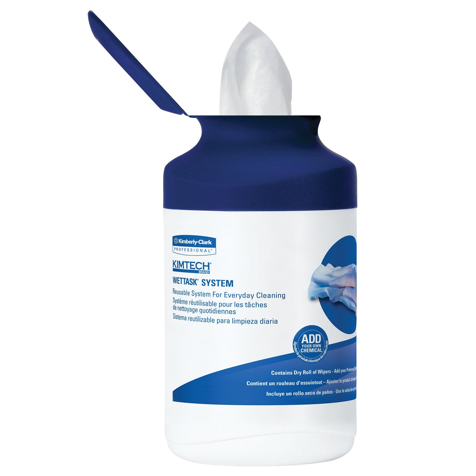Kimtech Prep Wettask Task Wipe