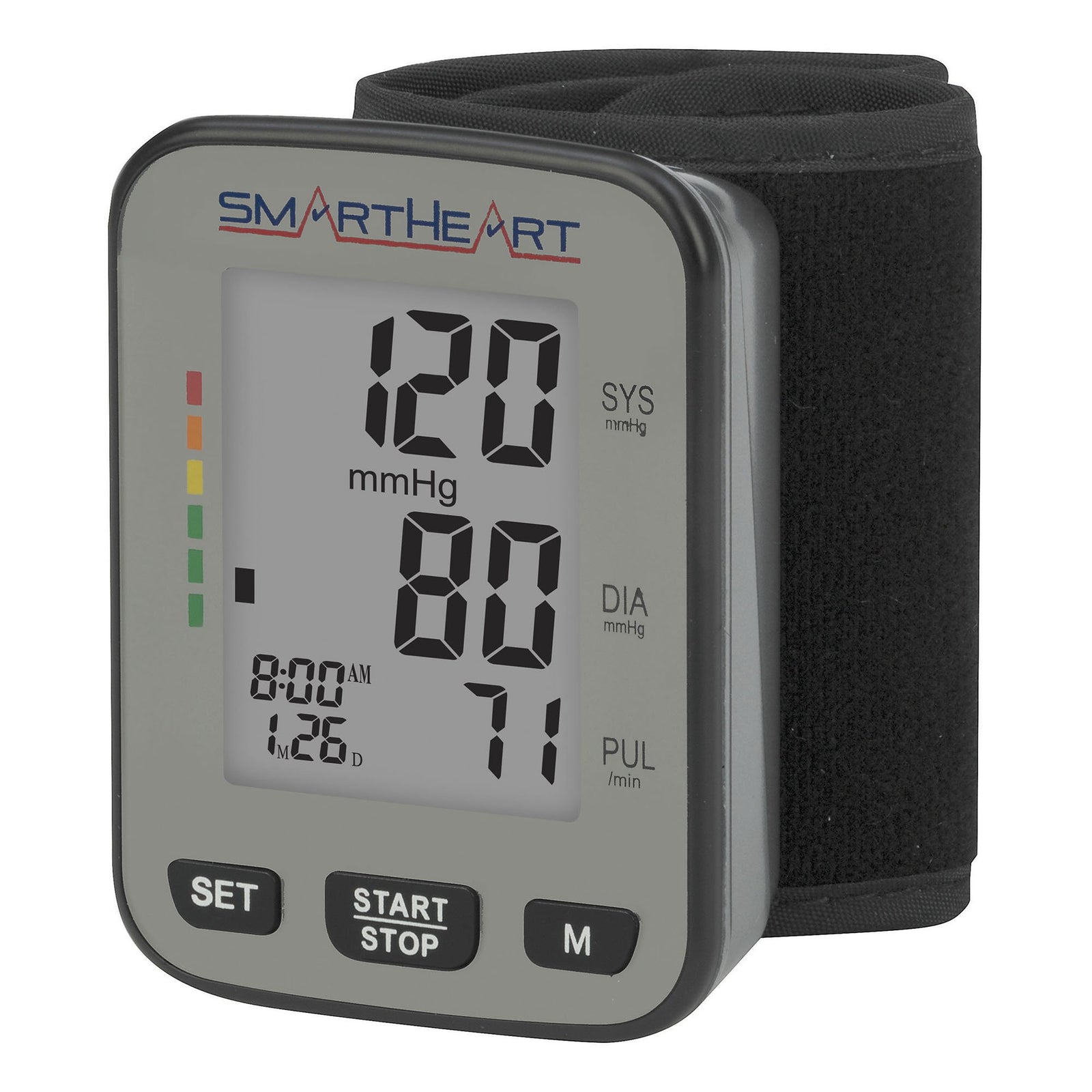 SmartHeart Home Automatic Digital Blood Pressure Monitor