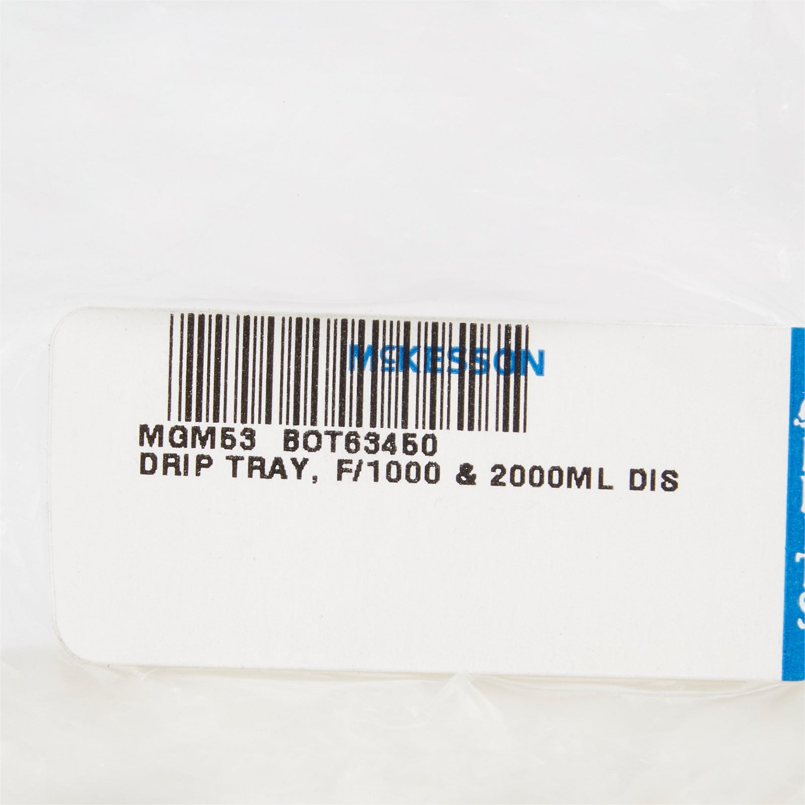 McKesson Brand Dispenser Drip Tray