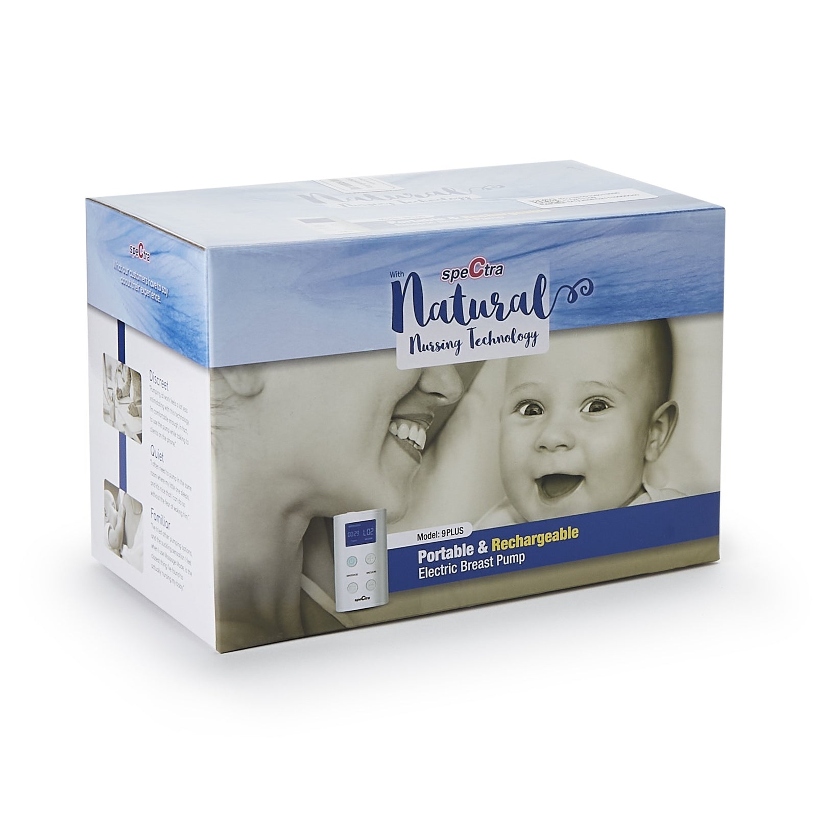 Spectra 9 Plus Single / Double Electric Breast Pump Kit