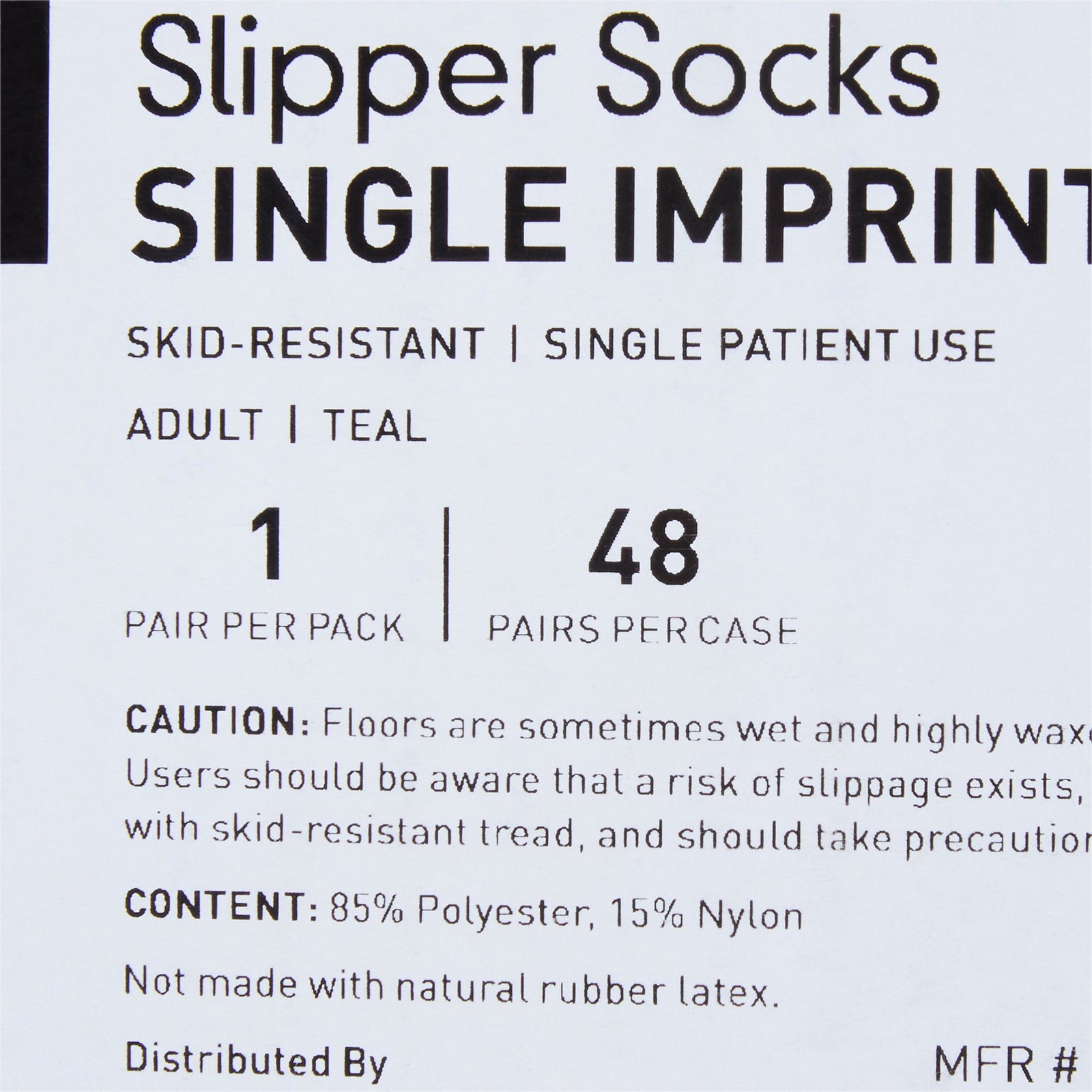 McKesson Terries Slipper Socks