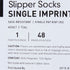 McKesson Terries Slipper Socks