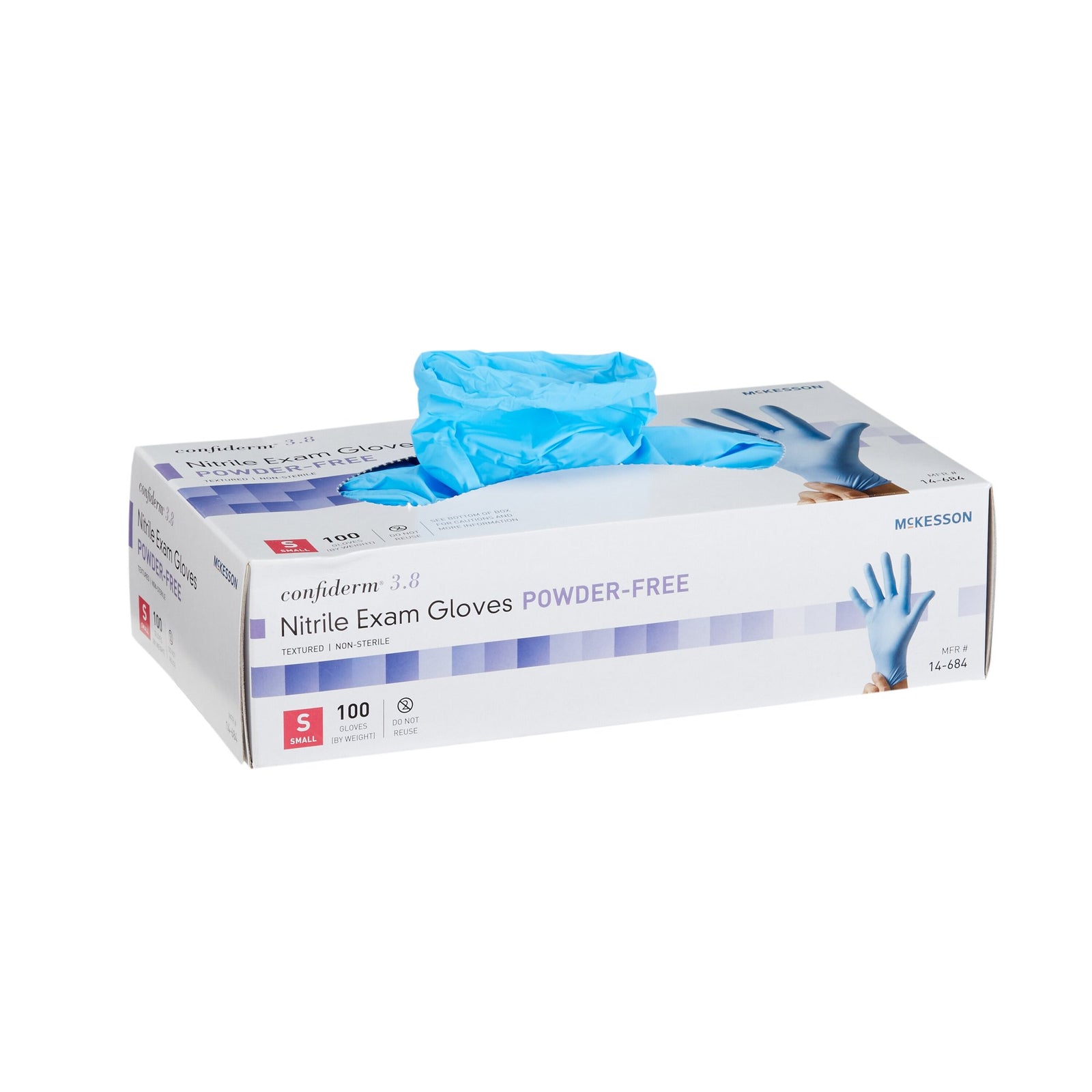 McKesson Confiderm 3.8 Nitrile Exam Glove