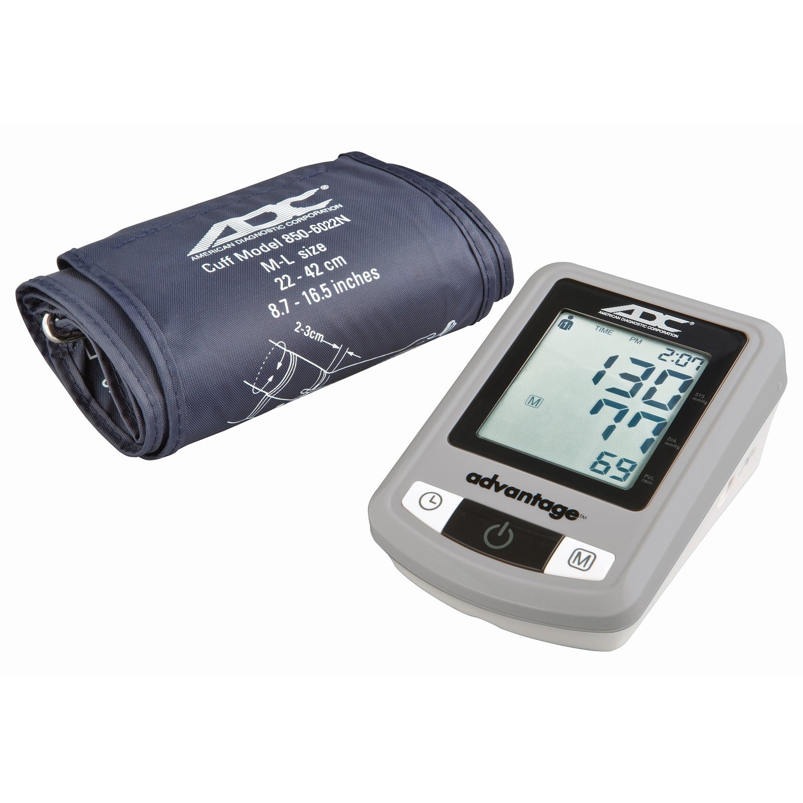 Advantage 6021N Series Home Automatic Digital Blood Pressure Monitor