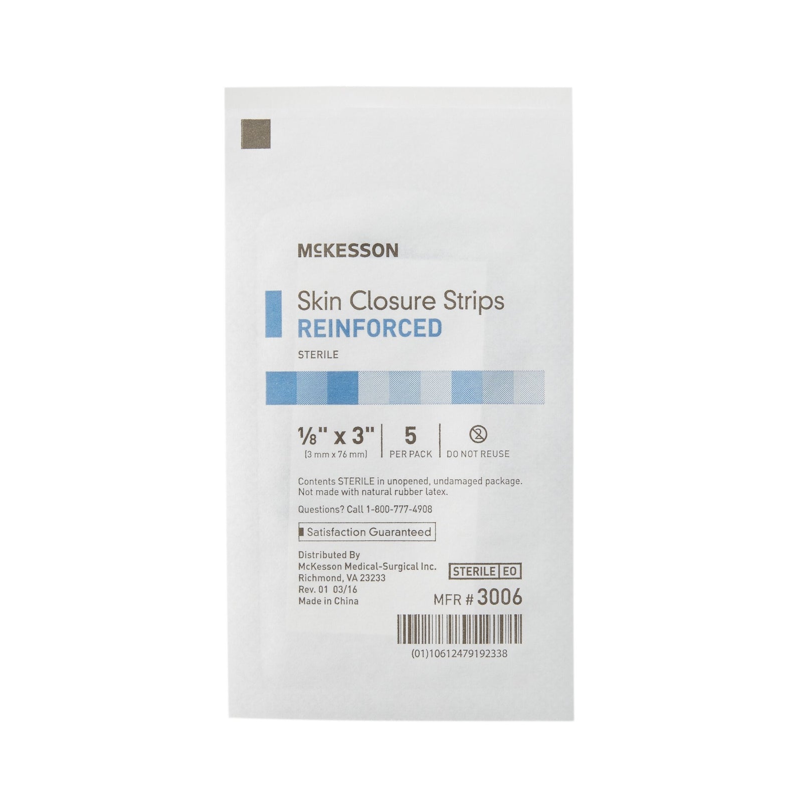 McKesson Skin Closure Strip
