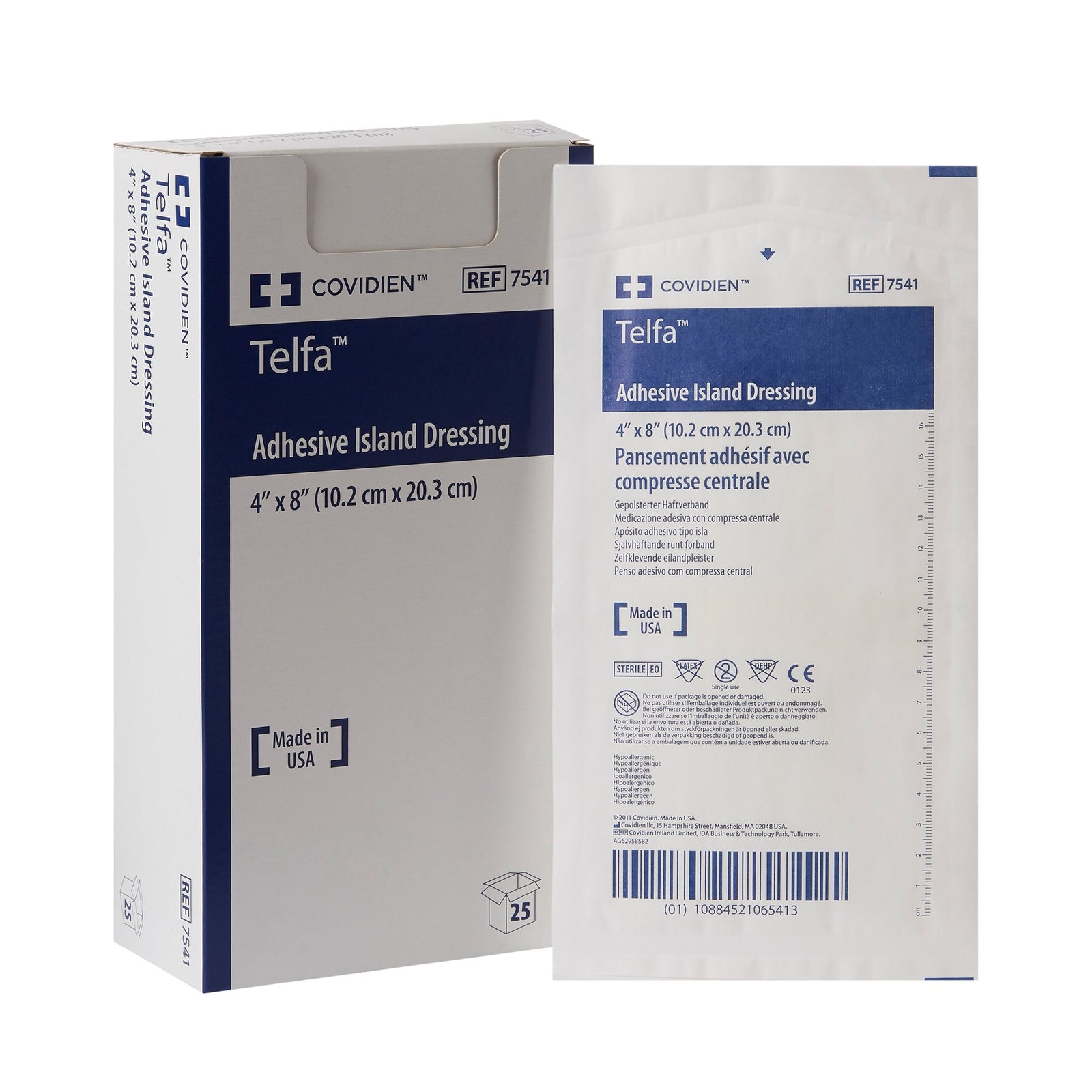 Telfa Adhesive Dressing
