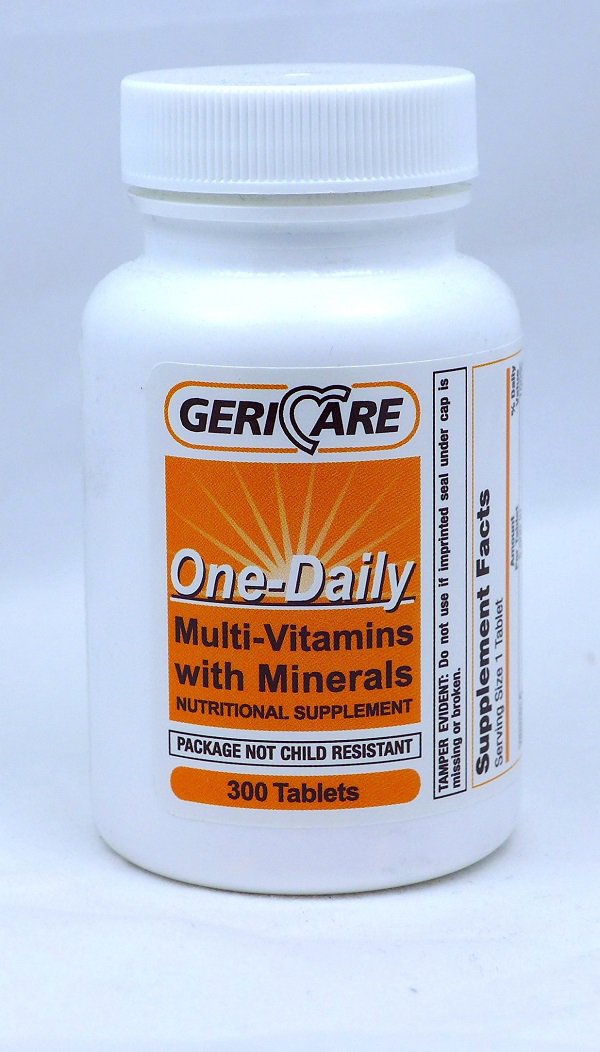 GeriCare Multivitamin Supplement