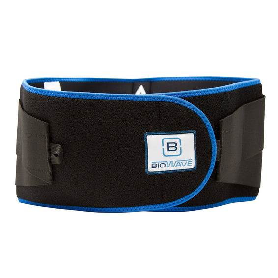 BioWave BioWrap Electrode Compression Wrap for Lower Back Pain Relief
