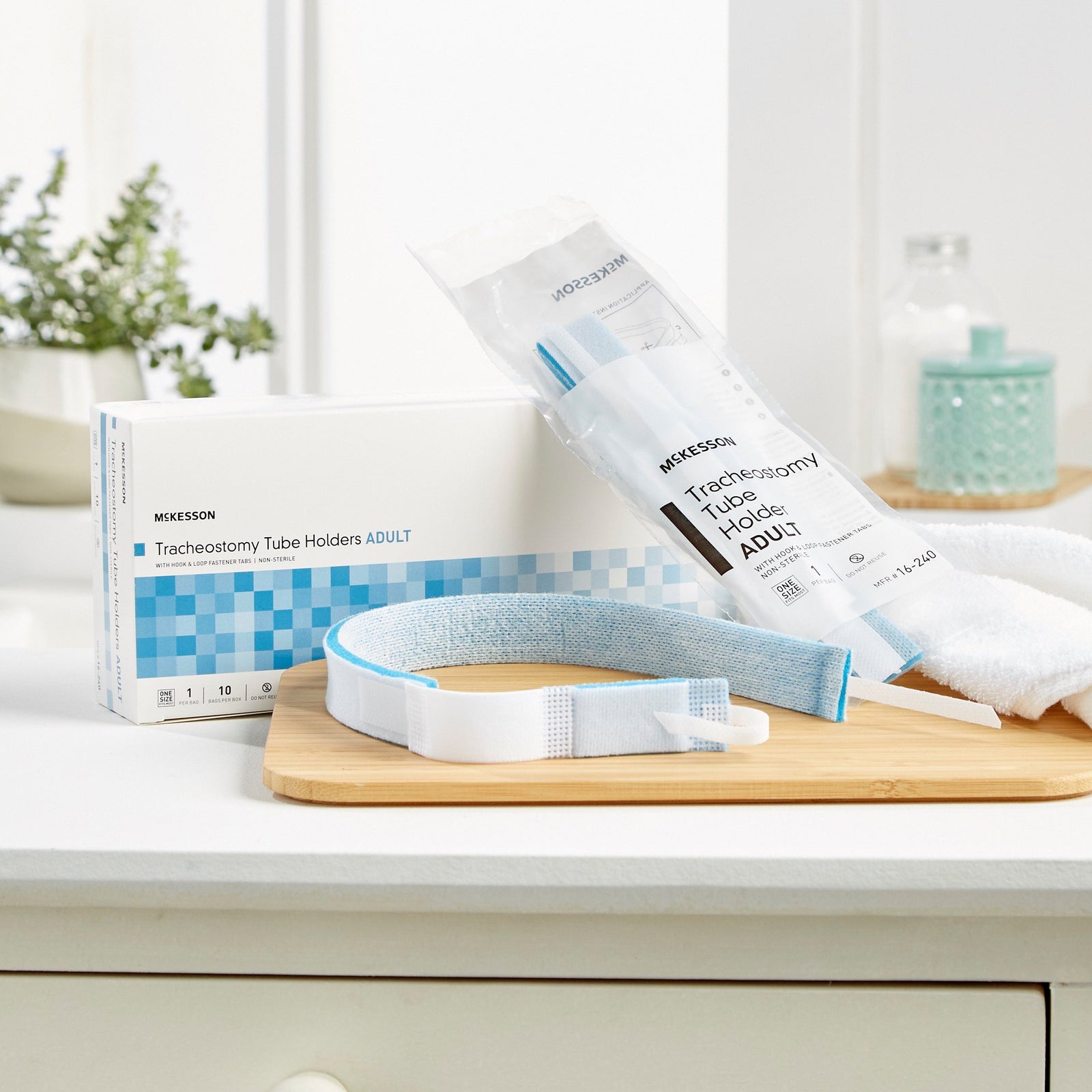 McKesson Tracheostomy Tube Holder