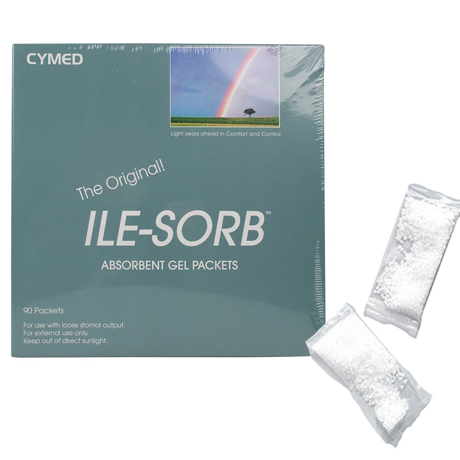 Cymed The Original Ile-Sorb Absorbent Gel Packet