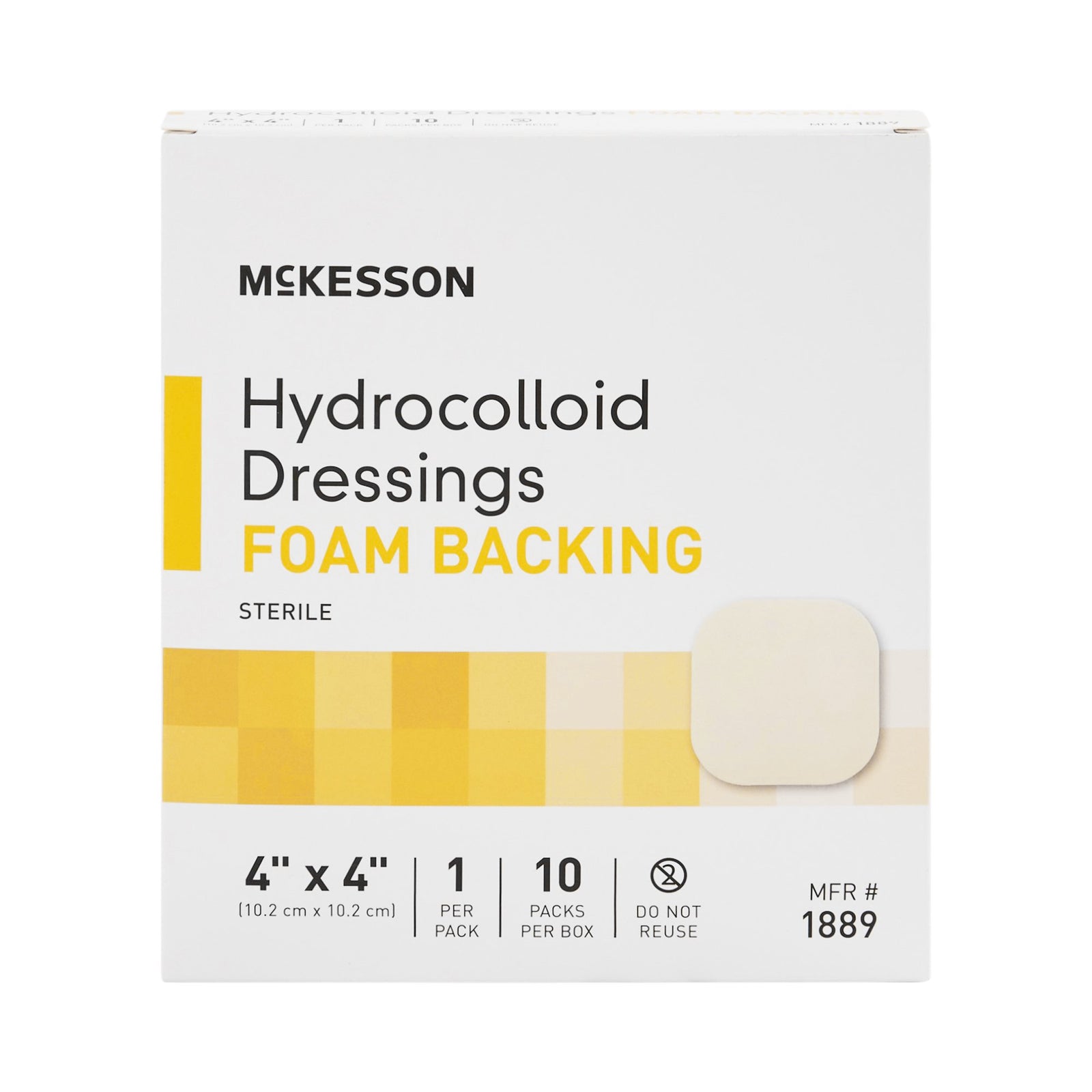 McKesson Hydrocolloid Dressing