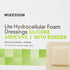 McKesson Lite Thin Silicone Foam Dressing