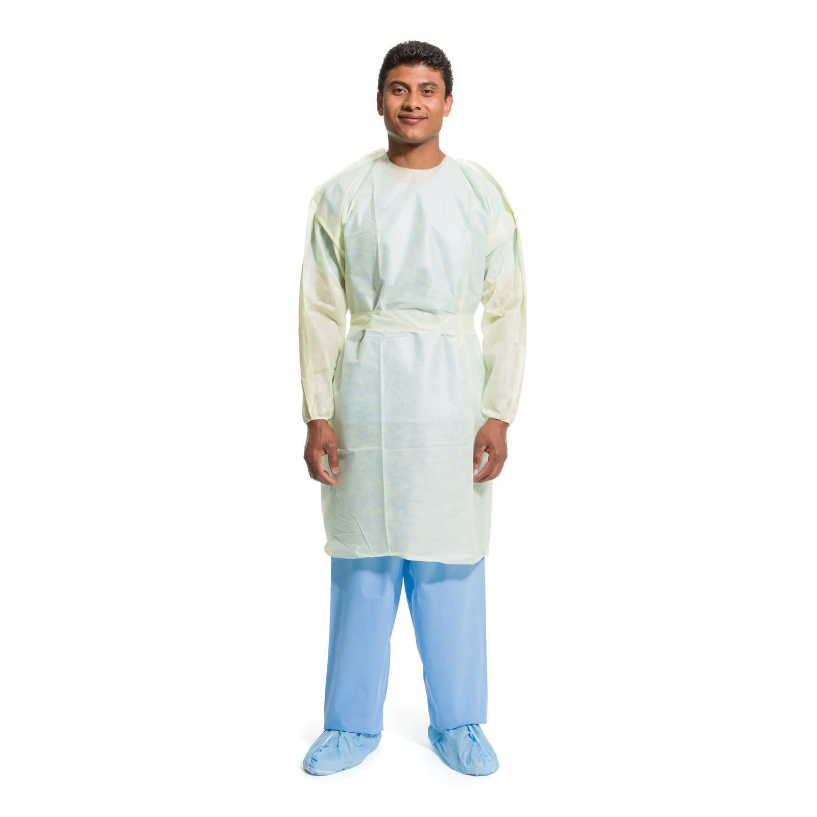 Halyard Basics Protective Procedure Gown