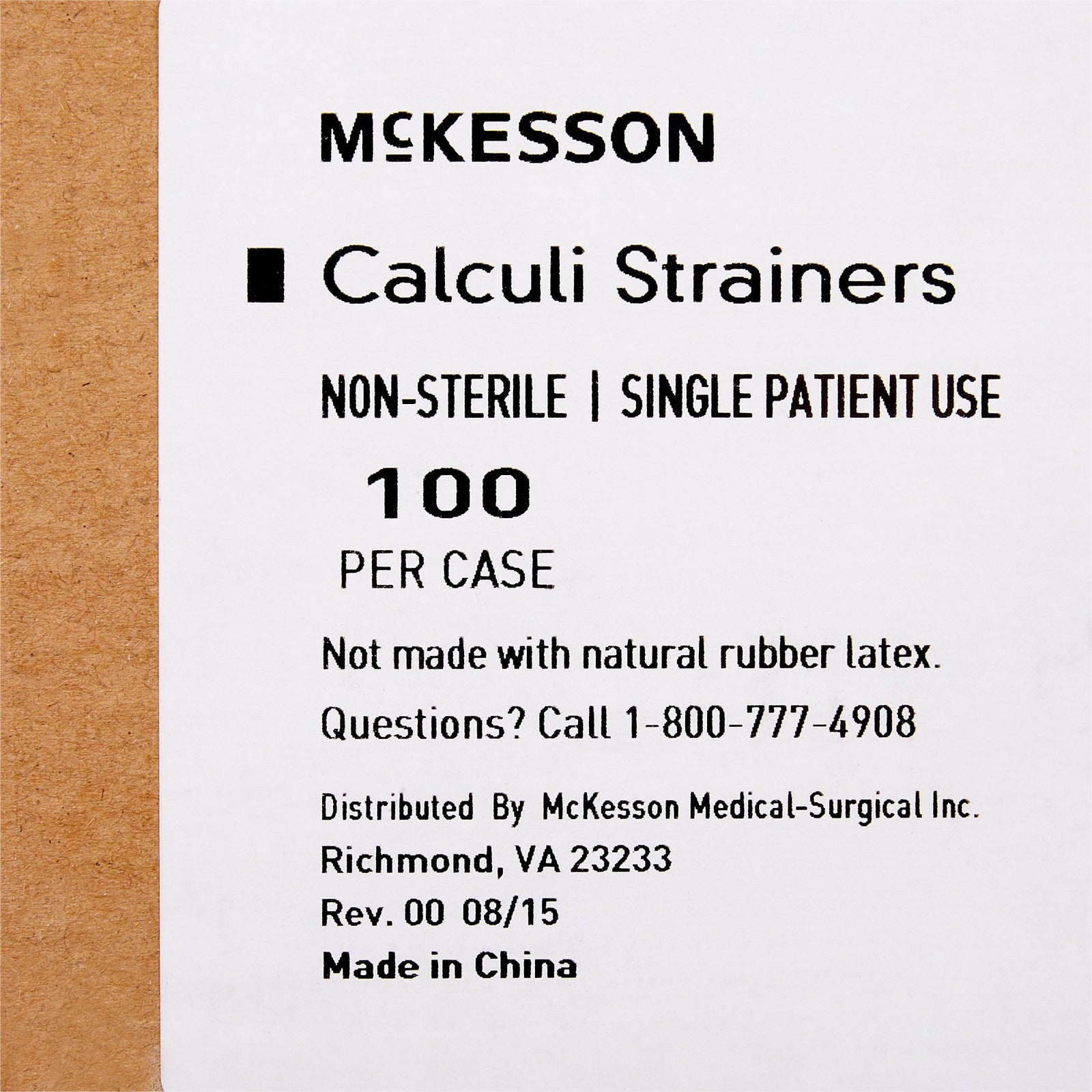 McKesson Calculi Strainer