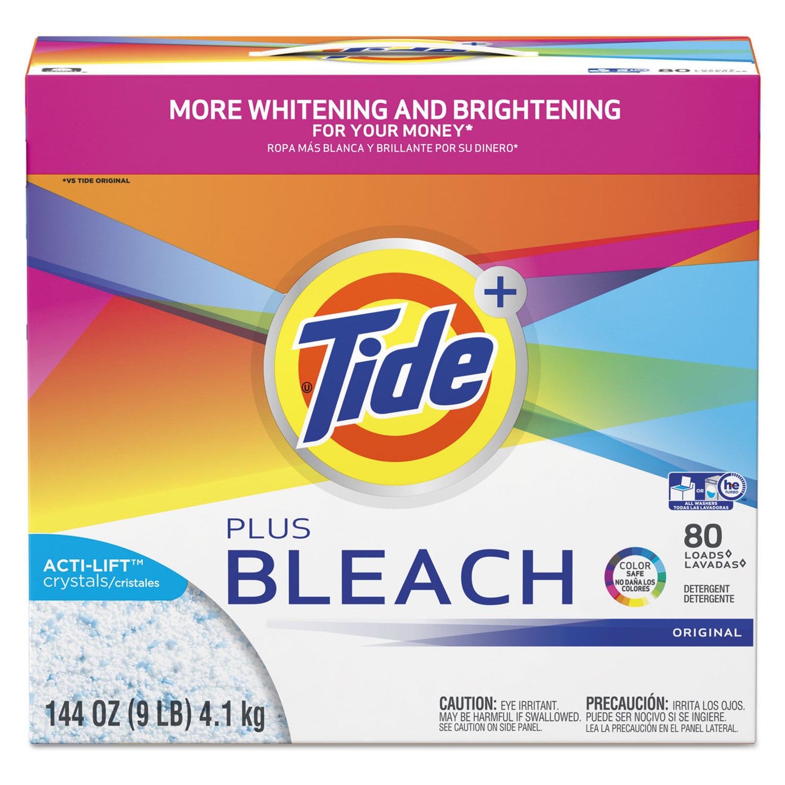 Tide Laundry Detergent
