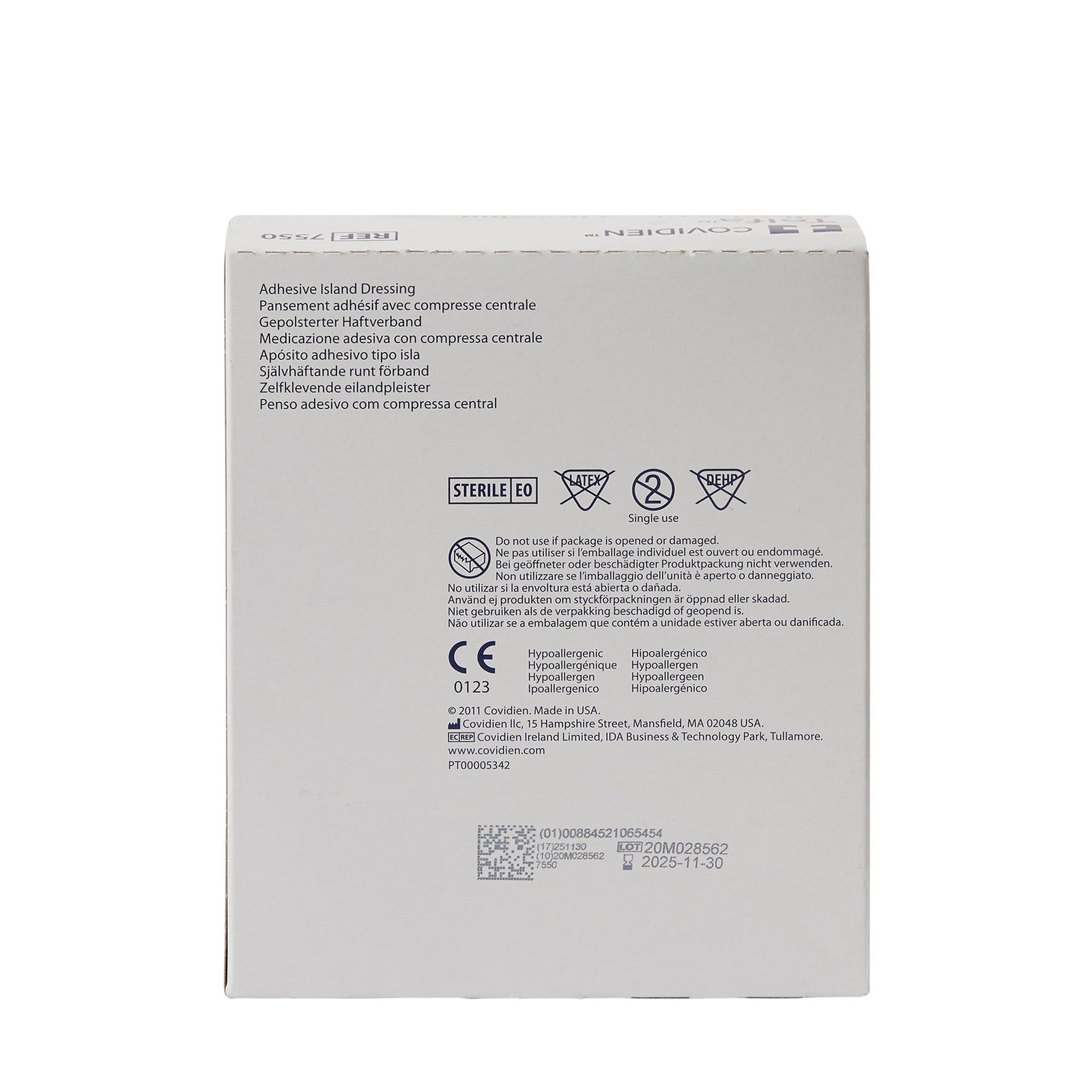 Telfa Adhesive Dressing