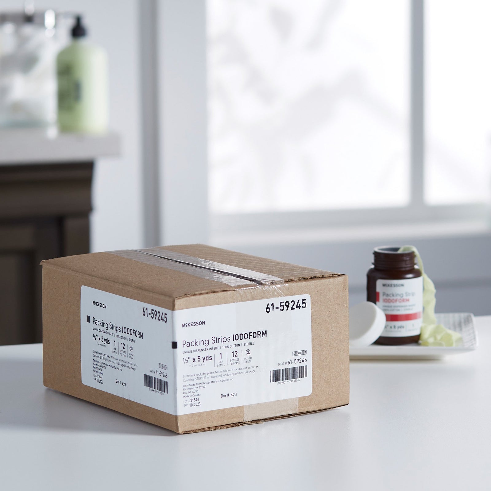 McKesson Wound Packing Strip