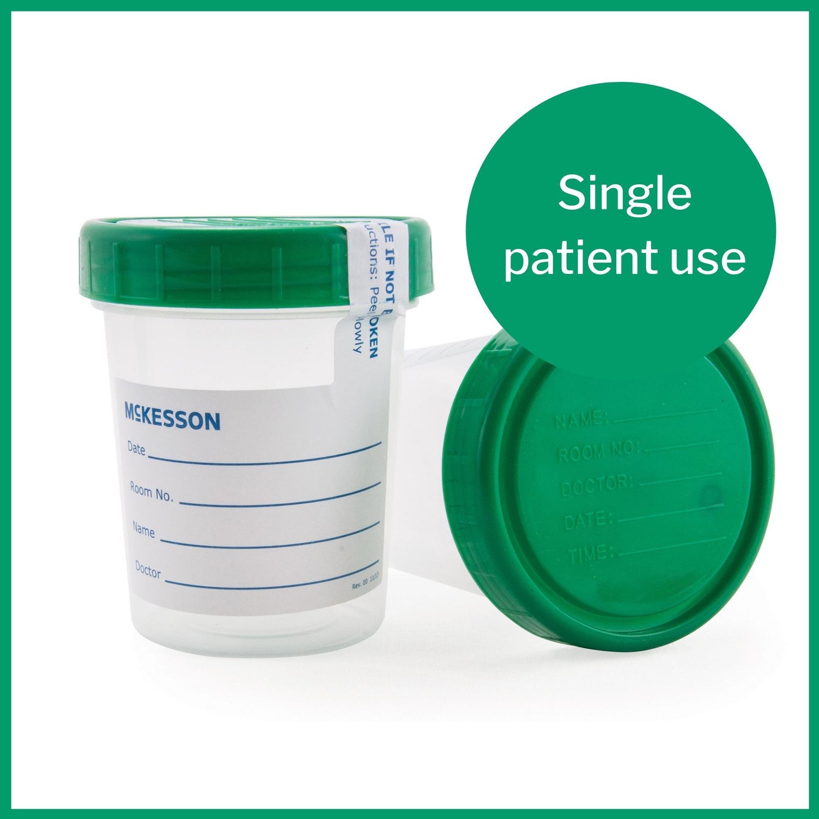 McKesson Specimen Container