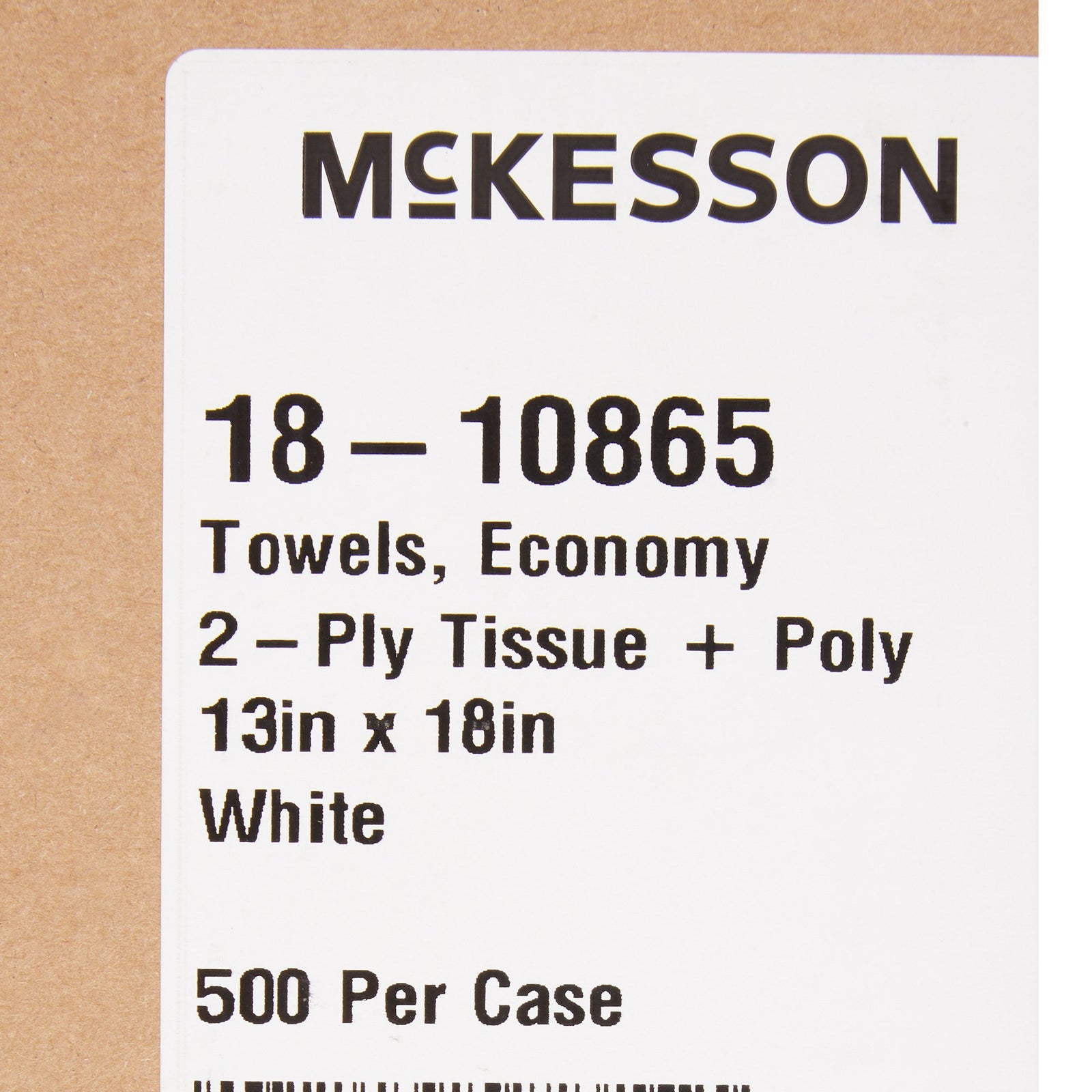 McKesson Procedure Towel