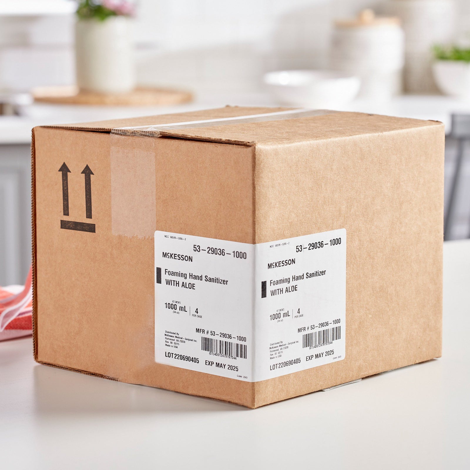 McKesson Hand Sanitizer With Aloe